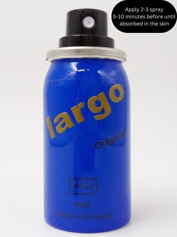 Largo Delay Spray For Men 45ml - King Size Super Delay SprayMen Delay Spraywww.viga.pk