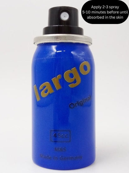 Largo Delay Spray For Men 45ml - King Size Super Delay SprayMen Delay Spraywww.viga.pk