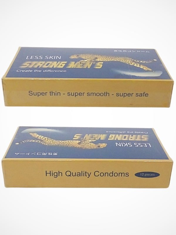 Less Skin Strong Men's Condoms - 12 Super Thin CondomsCondomswww.viga.pk