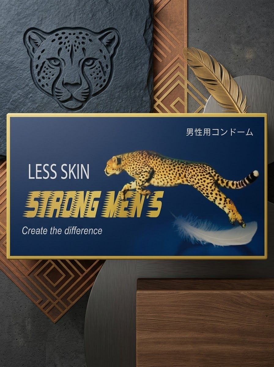 Less Skin Strong Men's Condoms – Ultra Thin Natural Latex | Pack of 12Condomswww.viga.pk