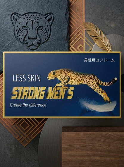 Less Skin Strong Men's Condoms – Ultra Thin Natural Latex | Pack of 12Condomswww.viga.pk