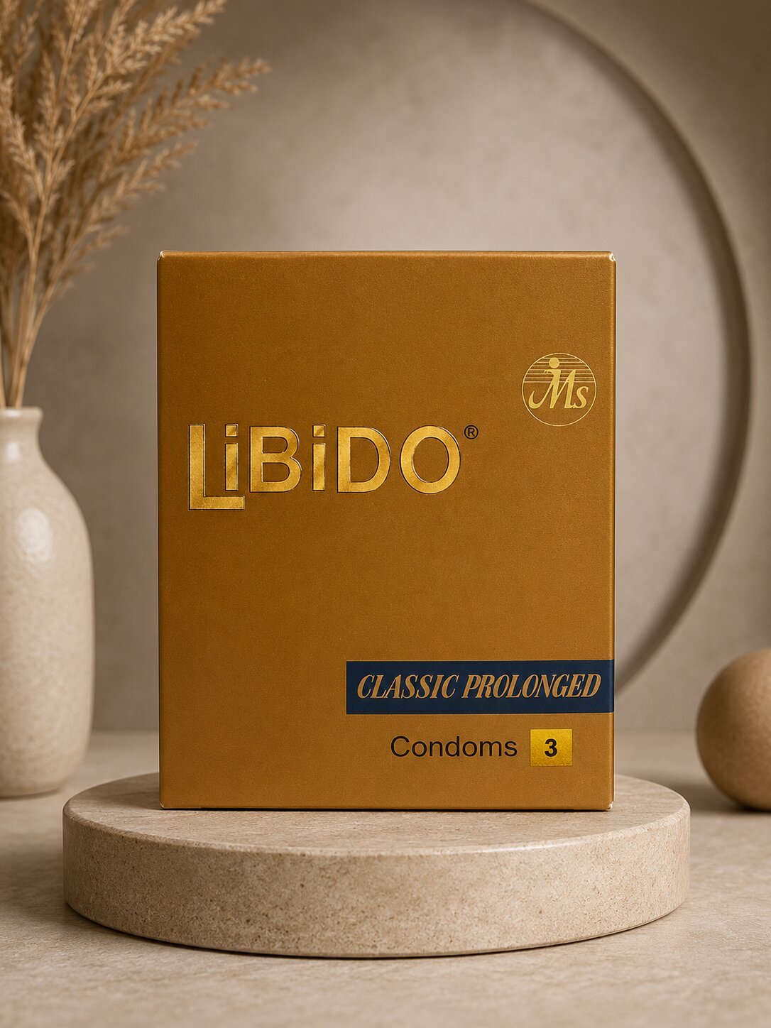 Libido Classic Condoms – Pack of 3 | Smooth & Long Lasting CondomsCondomswww.viga.pk