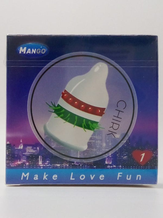 Mango Chirk Spike Condom 1 PieceCondomswww.viga.pk