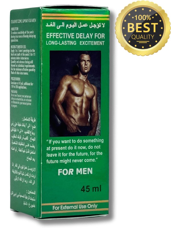 Maxman Delay Spray 45ML - Strong Effect SprayMen Delay Spraywww.viga.pk