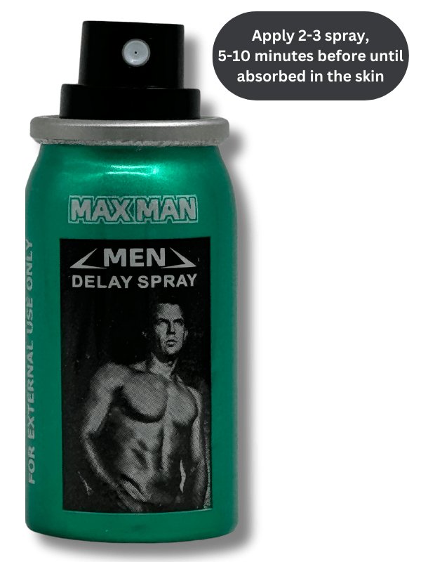 Maxman Delay Spray 45ML - Strong Effect SprayMen Delay Spraywww.viga.pk