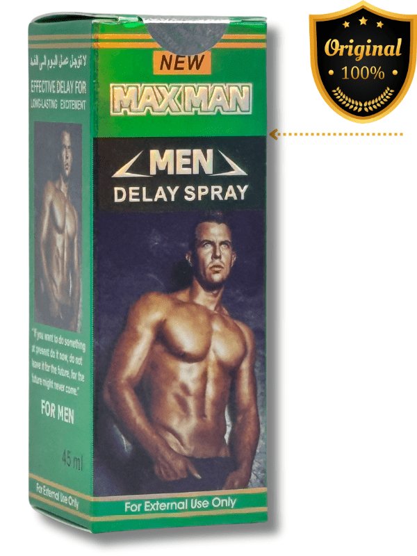 Maxman Delay Spray 45ML - Strong Effect SprayMen Delay Spraywww.viga.pk