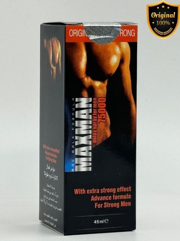 Maxman Delay Spray 75000 For Men 45MLMen Delay Spraywww.viga.pk