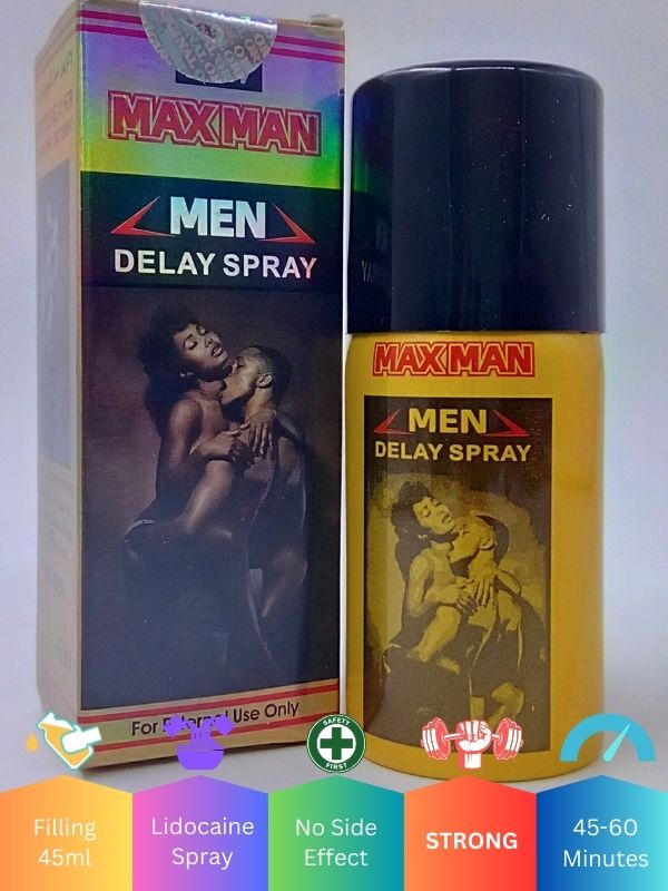 Maxman Delay Spray For Men 45ml - New ExcitementMen Delay Spraywww.viga.pk