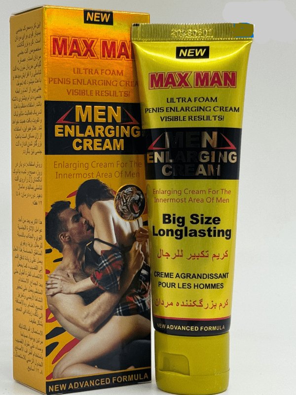 Maxman Enlarging Cream - Big Size Long - LastingEnlargement Gelwww.viga.pk