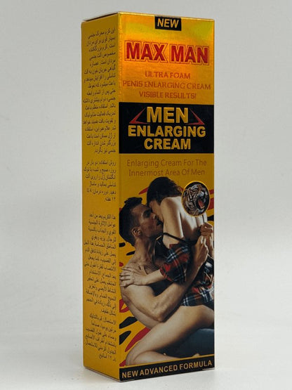 Maxman Enlarging Cream - Big Size Long - LastingEnlargement Gelwww.viga.pk