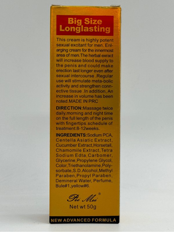 Maxman Enlarging Cream - Big Size Long - LastingEnlargement Gelwww.viga.pk