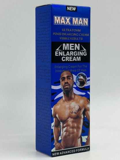 Maxman Enlarging Cream - Big Size Long - LastingEnlargement Gelwww.viga.pk