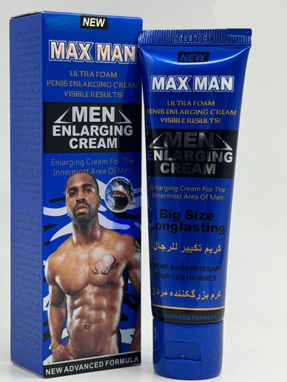 Maxman Enlarging Cream - Big Size Long - LastingEnlargement Gelwww.viga.pk