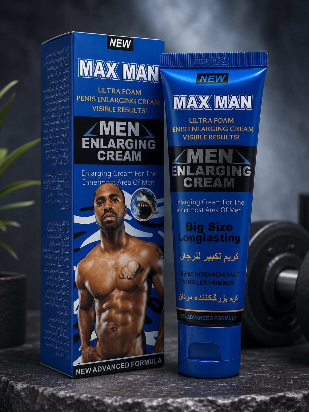 Maxman Enlarging Cream – Male Enhancement Cream for Size & StaminaMale Enhancement Creamwww.viga.pk