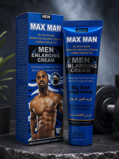 Maxman Enlarging Cream – Male Enhancement Cream for Size & StaminaMale Enhancement Creamwww.viga.pk