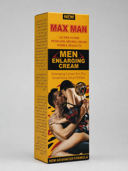 Maxman Enlarging Cream – Male Enhancement Cream for Size & StaminaMale Enhancement Creamwww.viga.pk