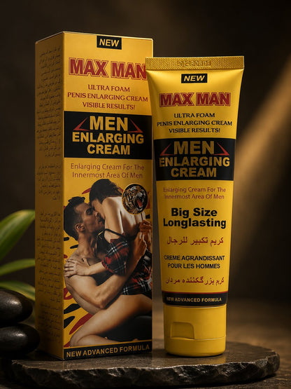 Maxman Enlarging Cream – Male Enhancement Cream for Size & StaminaMale Enhancement Creamwww.viga.pk