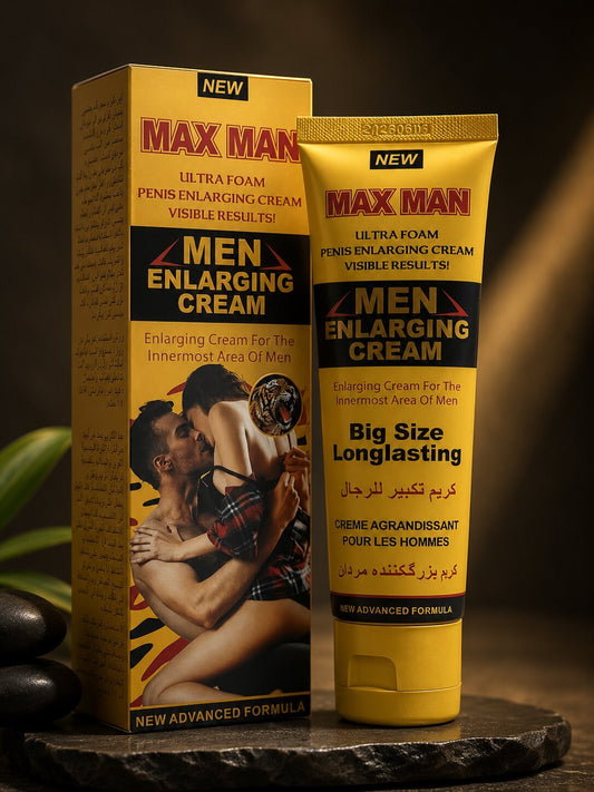 Maxman Enlarging Cream – Male Enhancement Cream for Size & StaminaMale Enhancement Creamwww.viga.pk