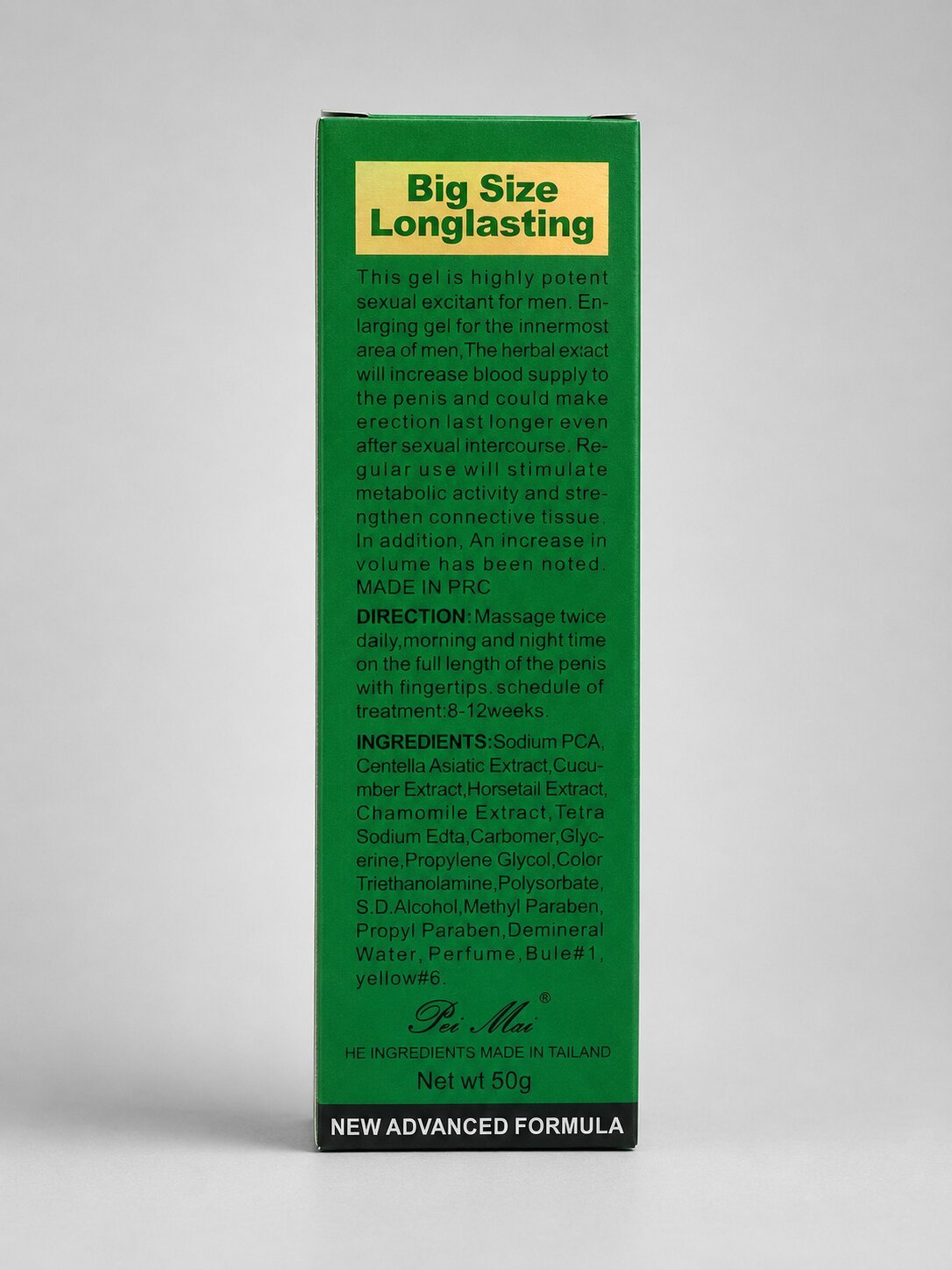Maxman Enlarging Gel – Male Enhancement Gel for Size & StaminaMale Enhancement Gelwww.viga.pk