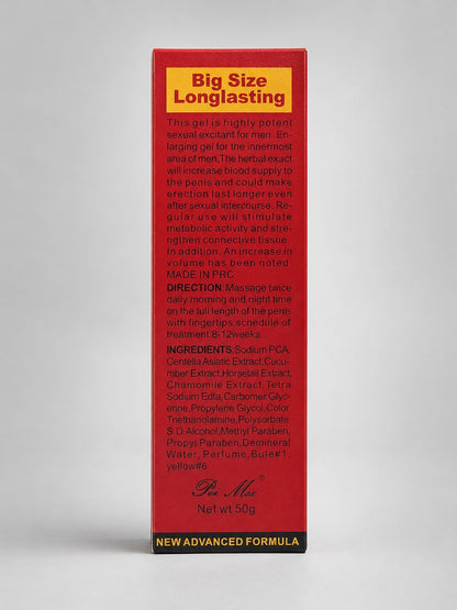 Maxman Enlarging Gel – Male Enhancement Gel for Size & StaminaMale Enhancement Gelwww.viga.pk
