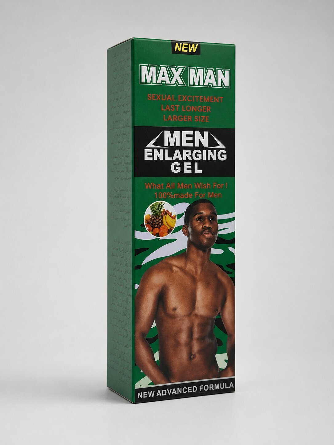 Maxman Enlarging Gel – Male Enhancement Gel for Size & StaminaMale Enhancement Gelwww.viga.pk