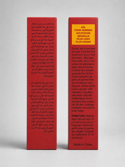 Maxman Enlarging Gel – Male Enhancement Gel for Size & StaminaMale Enhancement Gelwww.viga.pk