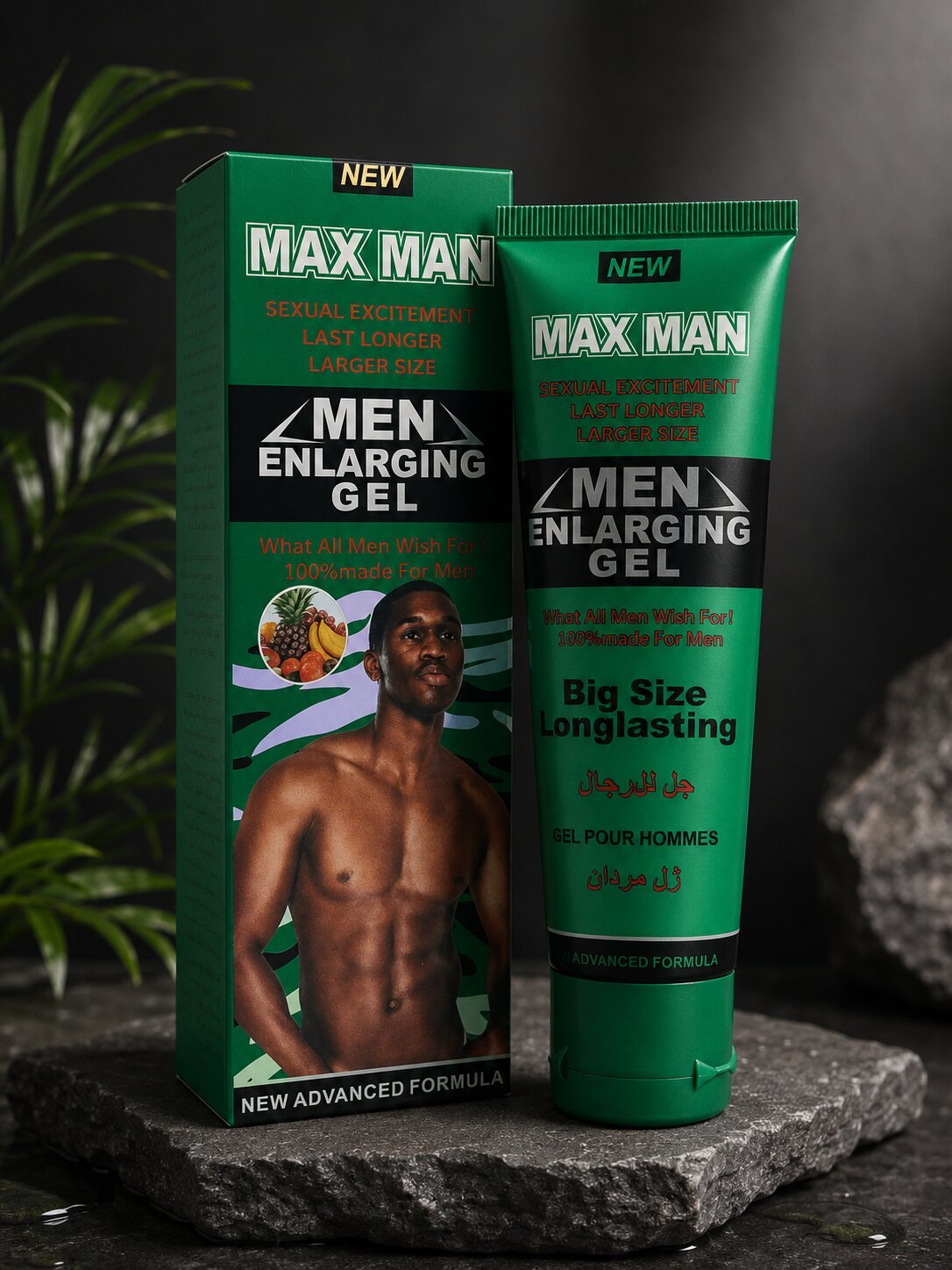 Maxman Enlarging Gel – Male Enhancement Gel for Size & StaminaMale Enhancement Gelwww.viga.pk