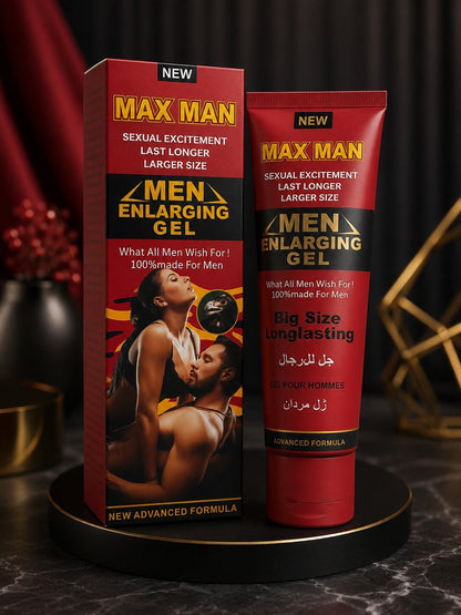 Maxman Enlarging Gel – Male Enhancement Gel for Size & StaminaMale Enhancement Gelwww.viga.pk