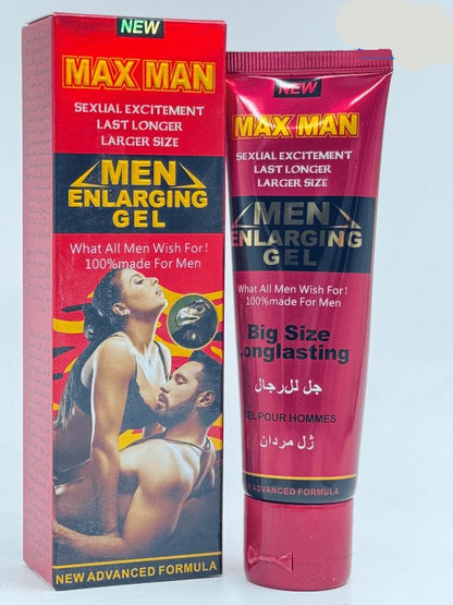 Maxman Enlarging Gel - Size Enhancement GelEnlargement Gelwww.viga.pk