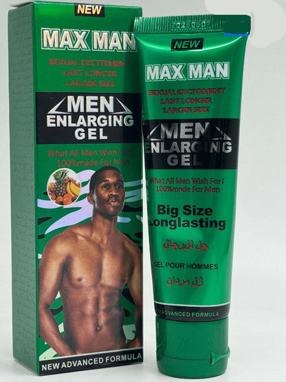 Maxman Enlarging Gel - Size Enhancement GelEnlargement Gelwww.viga.pk