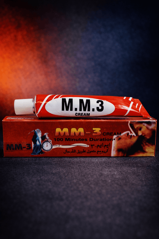 MM3 Cream - 100 Minutes Duration Delay CreamMen Delay Creamwww.viga.pk