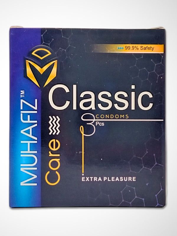 Muhafiz Classic Condoms - 3 Extra Pleasure CondomsCondomswww.viga.pk