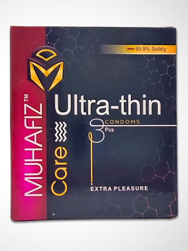 Muhafiz Ultra Thin Condoms - 3 CondomsCondomswww.viga.pk