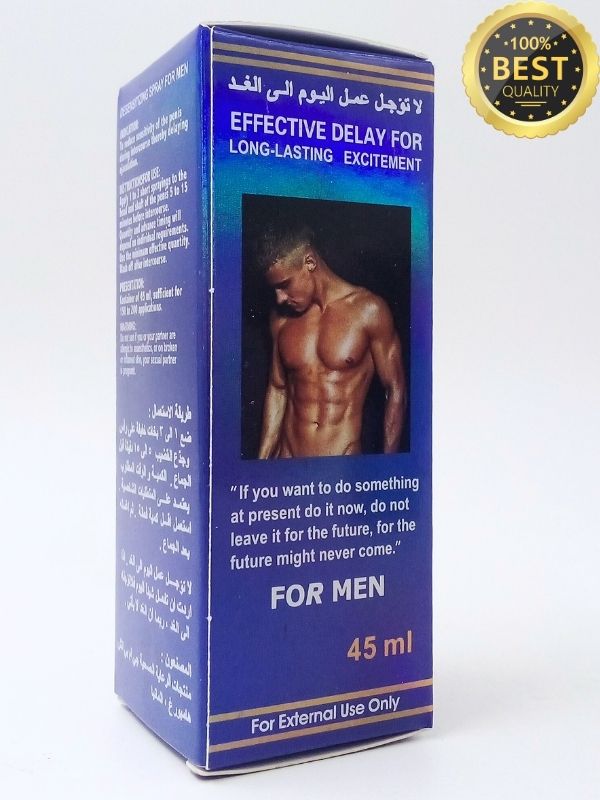 New Maxman Delay Spray - Long Lasting ExcitementMen Delay Spraywww.viga.pk