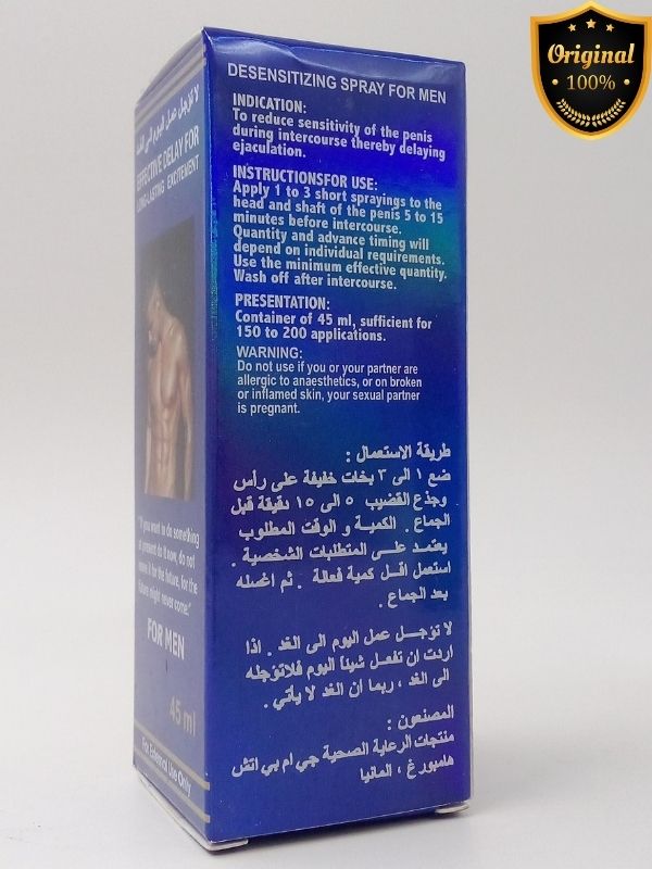 New Maxman Delay Spray - Long Lasting ExcitementMen Delay Spraywww.viga.pk