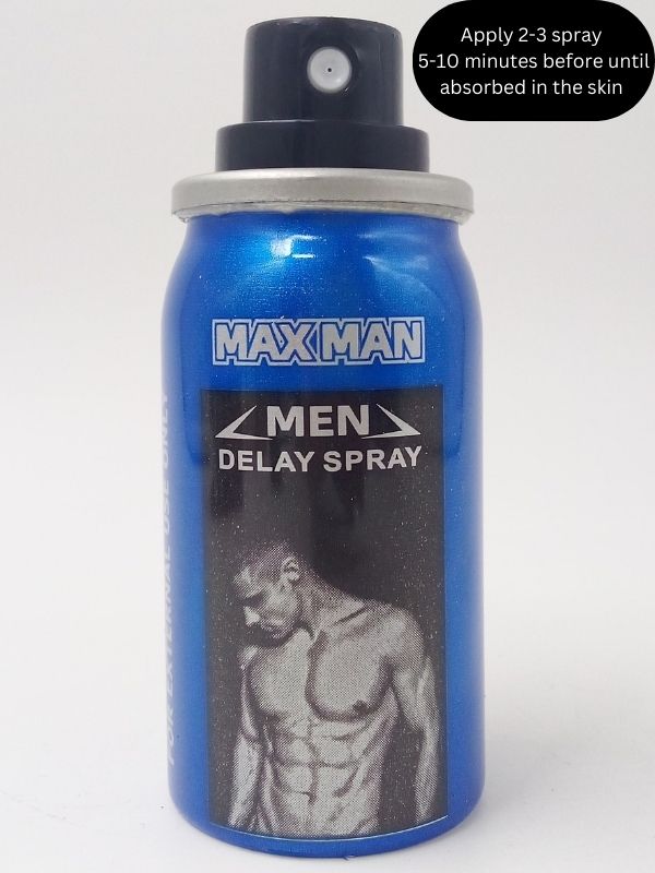 New Maxman Delay Spray - Long Lasting ExcitementMen Delay Spraywww.viga.pk