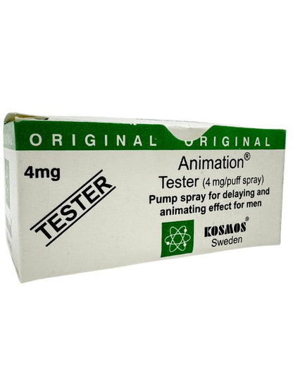 Original Animation Delay Testers 4mg x 10 Vials - Long Timing TestersMen Delay Spraywww.viga.pk