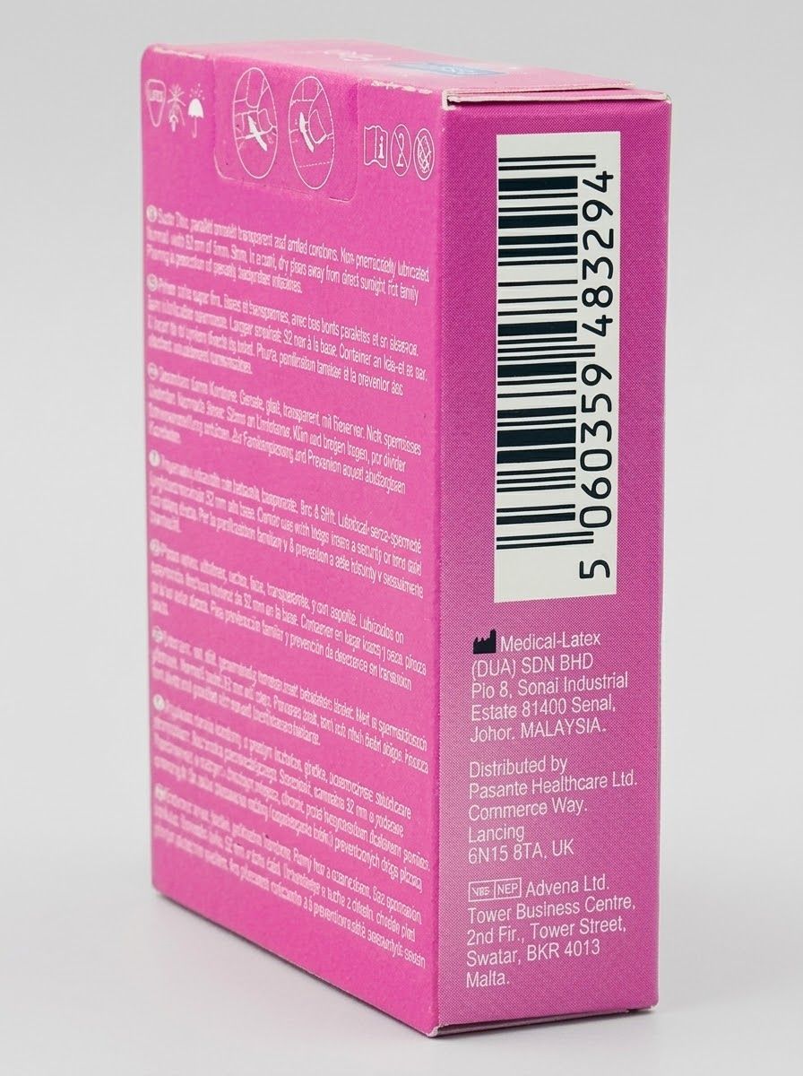 Pasante Feel Condoms – Ultra Thin for Intense Closeness | Pack of 3Condomswww.viga.pk