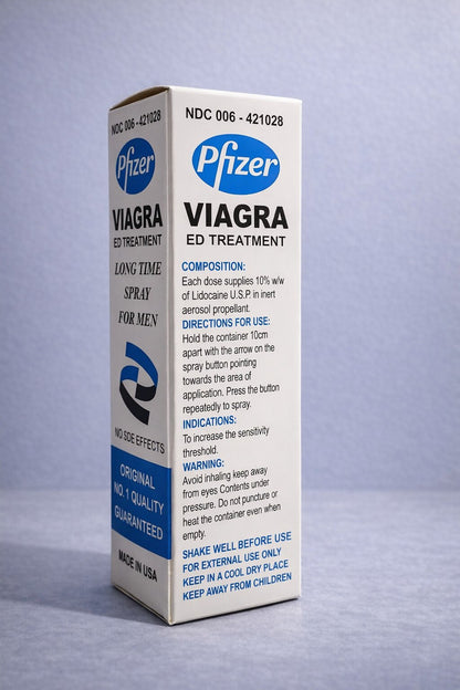 Pfizer Viagra Long Time Spray For Men (Local Made)Men Delay Spraywww.viga.pk