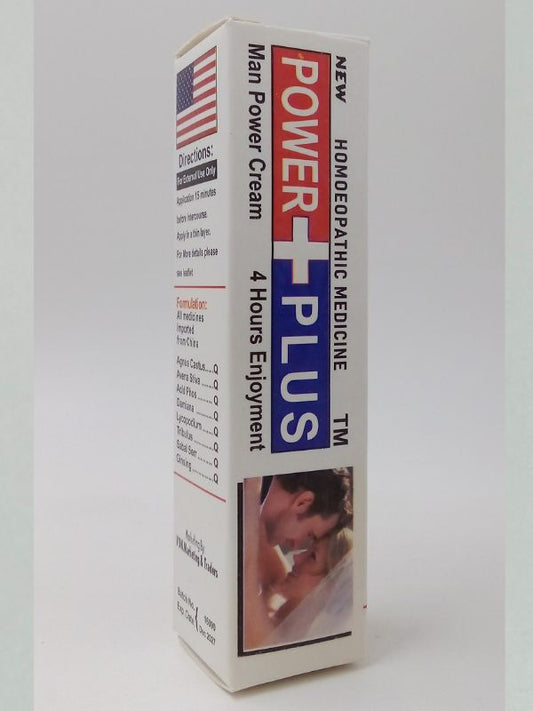 Power Plus Cream - Homoeopathic Man Power CreamMen Delay Creamwww.viga.pk