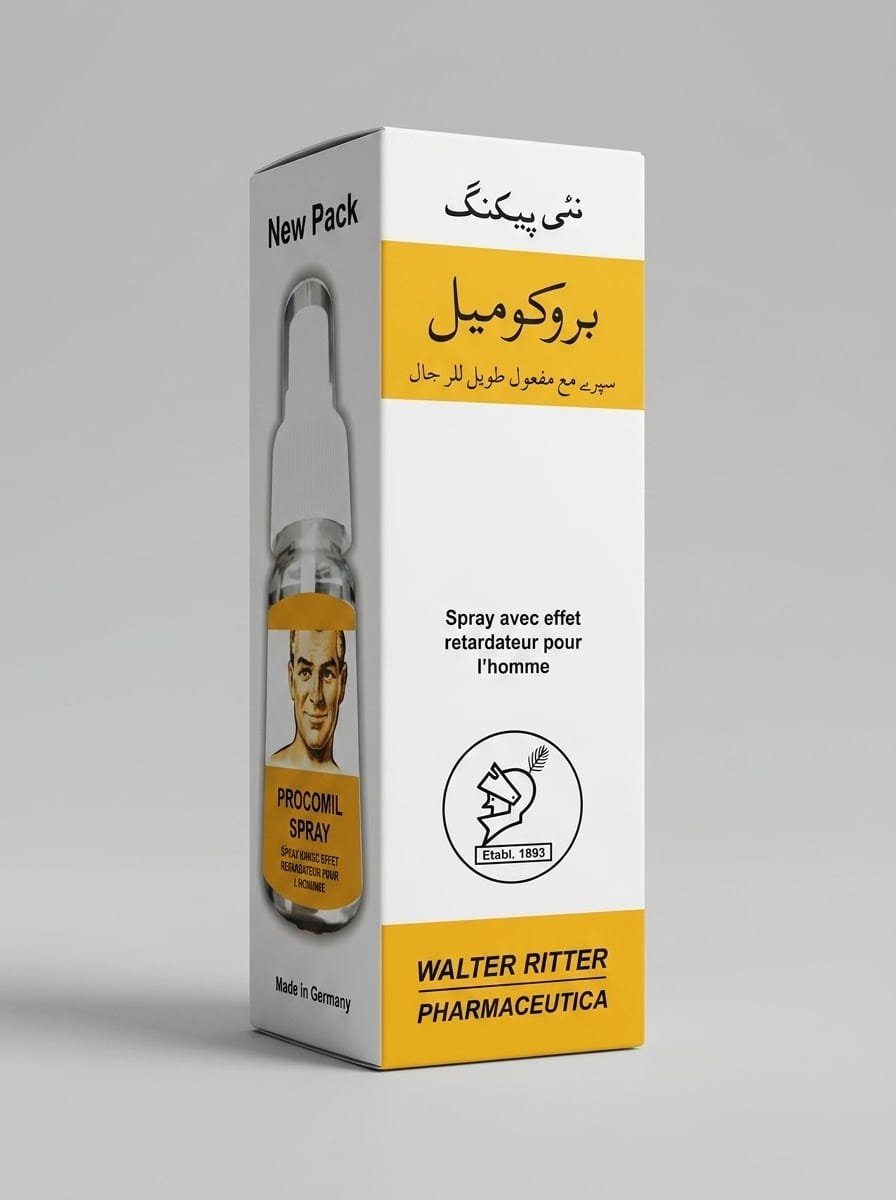 Procomil Delay Spray 45ml – Long-Lasting - Local MadeMen Delay Spraywww.viga.pk