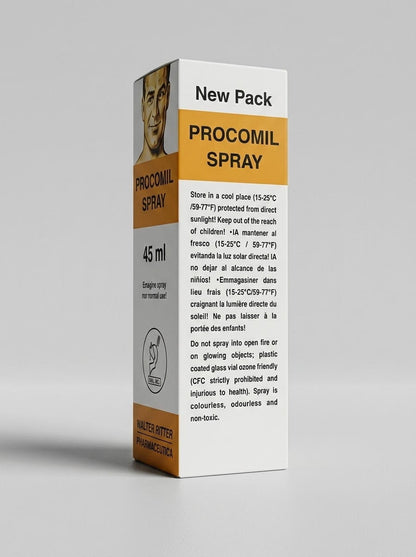 Procomil Delay Spray 45ml – Long-Lasting - Local MadeMen Delay Spraywww.viga.pk