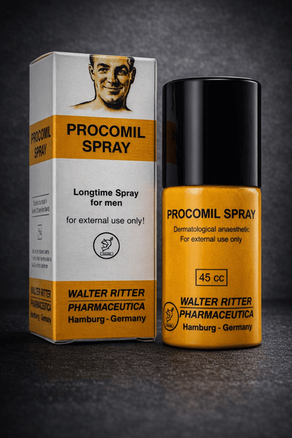 Procomil Delay Spray 45ML - Long time sprayMen Delay Spraywww.viga.pk
