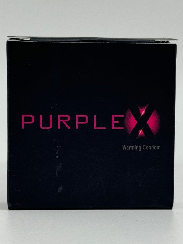 PurpleX Condoms - 3 Warming CondomsCondomswww.viga.pk