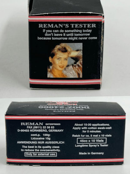 Reman Dooz 24000 Delay Testers - 10 vials (5ml) EachMen Delay Spraywww.viga.pk