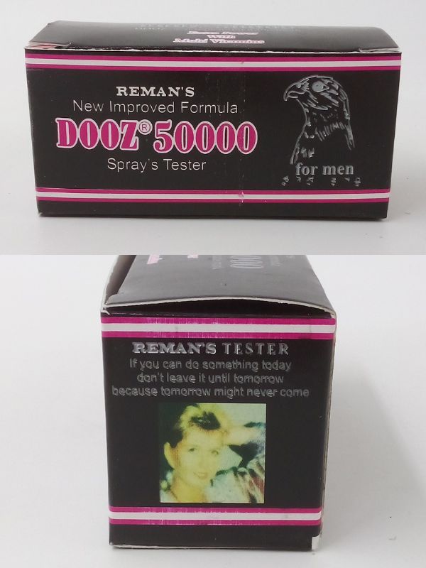 Reman Dooz 50000 Delay Spray Testers - 10 vials (5ml) EachMen Delay Spraywww.viga.pk