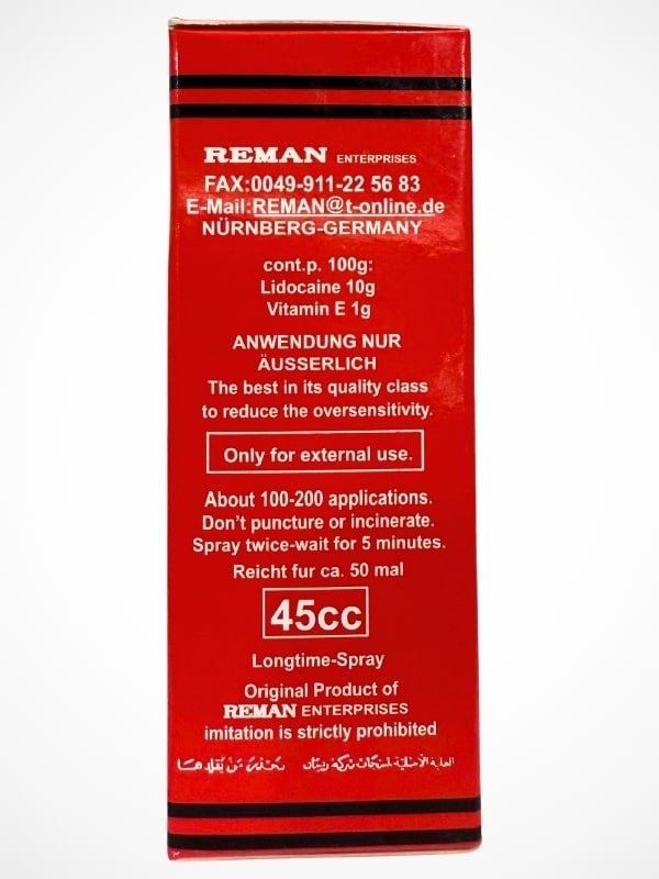 Reman's Dooz 14000 Spray 45ml - Long Last Delay SprayMen Delay Spraywww.viga.pk