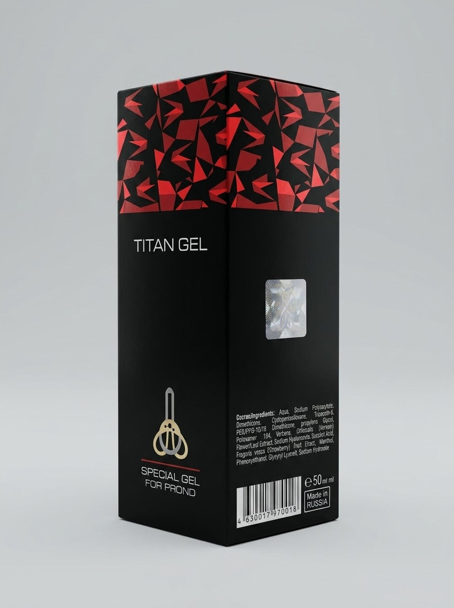 Titan Gel For Men – Male Enhancement Gel for Size, Stamina & Performance