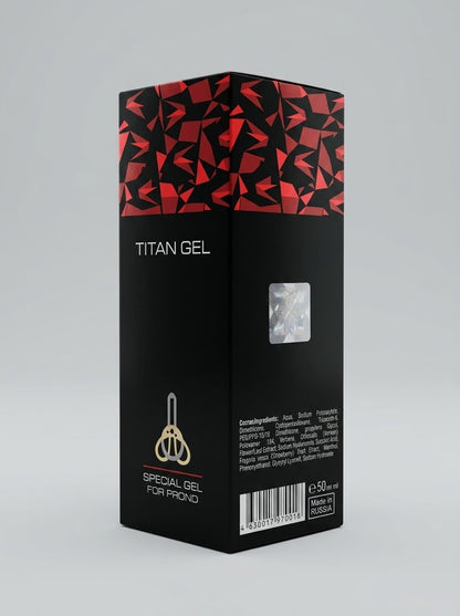 Titan Gel For Men – Male Enhancement Gel for Size, Stamina & Performance