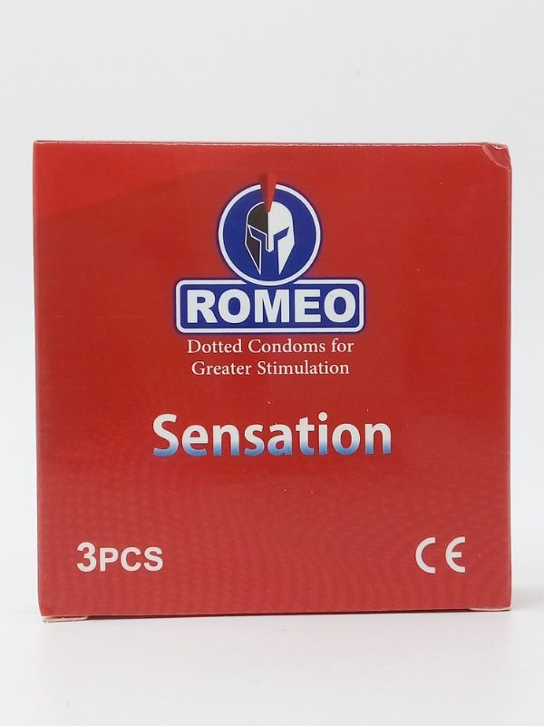 Romeo Sensation Condoms - 3 Exceptional Pleasure CondomsCondomswww.viga.pk